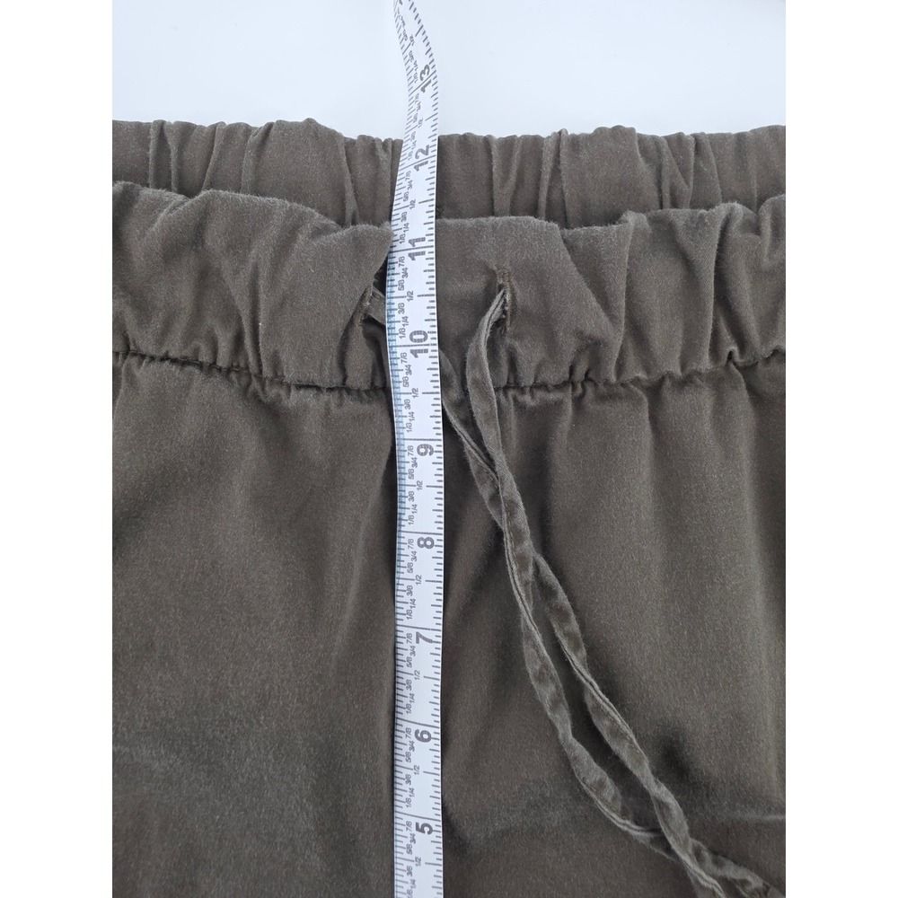 Lane Bryant Pants Womens 14W Cargo Jogger High Rise Utility Stretch Green - Picture 7 of 9